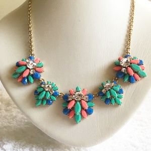 ✨NEW✨ J. Crew Statement Necklace Chunky Jewelry
